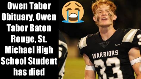 Owen tabor baton rouge st michael high school - St. Michael High School is a modern college preparatory high school that integrates technology and academics with a primary focus on the holistic formation of each students’ God-given talents within the context and tradition of a Catholic education. ... Baton Rouge Parents Magazine 11831 Wentling Ave. Baton Rouge, LA 70816